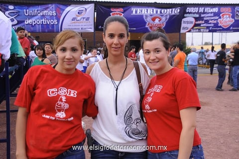 Jéssica, Griselda y Paulina.