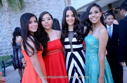 IVETTE,  Alejandra, Fernanda y Lizeth.