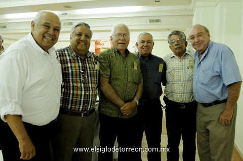FRANCISCO , Ricardo, Carlos, Memo, Juan y Alfonso.