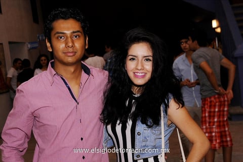 FERNANDO  y Wendy.
