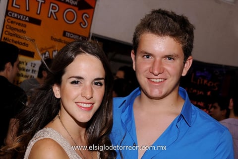 MARIANA  y Jorge.