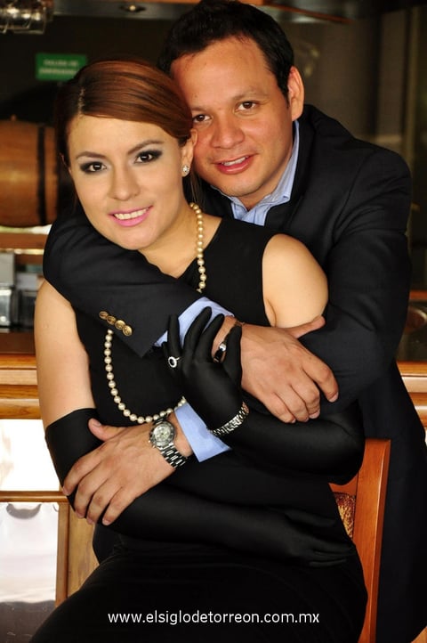 Dulce María Abril Perales García y Rodrigo Fernández Ruiz.