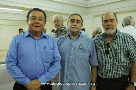 Carlos, Pedro y Alonso.