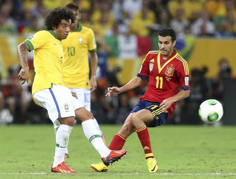 La selección española no se vio en realidad tan afectada con la anotación.