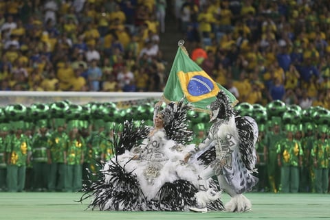 Fue el estadio de Maracaná, el que presenció el encuentro.