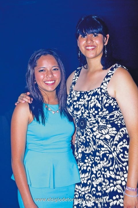 Sofía y Brenda.