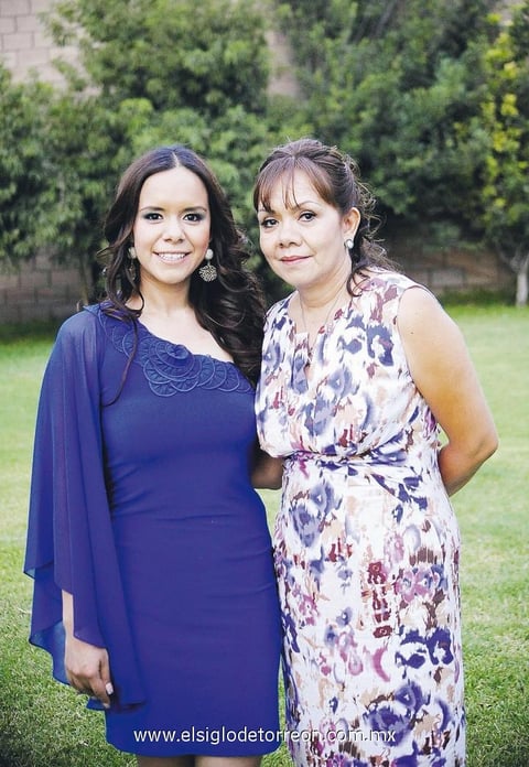 Karla y  Rosa Mayela.