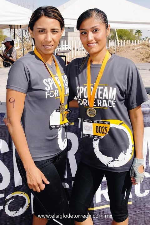 Sara Chávez y Miriam Banderas.