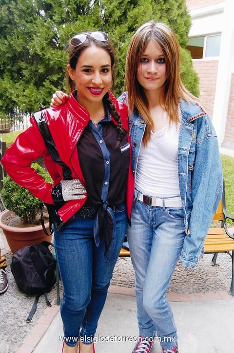 Mariana y Astrid.