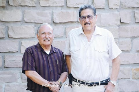 FRANCISCO  Javier García y Francisco Javier Salazar.