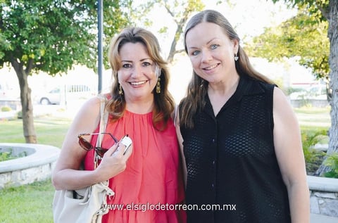 PATY  y Ginny.