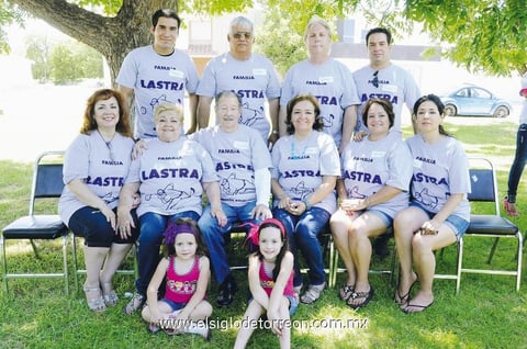GRATA CONVIVENCIA.  Familia Lastra Orozco.
