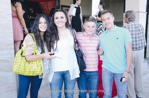 ANA  Karla, Lety, Rodrigo y Beto.