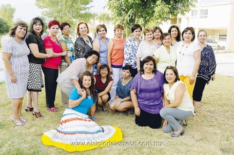 lntegrantes del Club "Margarita".