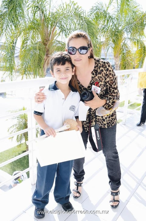 Diego y Claudia.