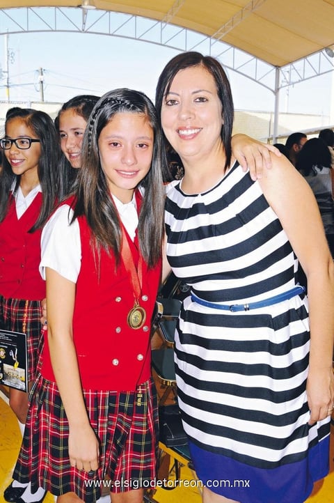 ARANTZA  y Fernanda.