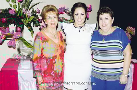 Aurorita, Alejandra e Irma.
