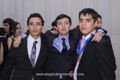 PABLO,  Sebastián y Eduardo.
