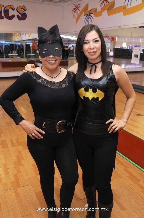 Paty y Elda.