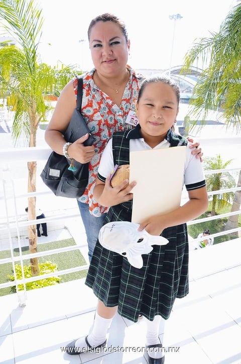 Perla y Arantza.