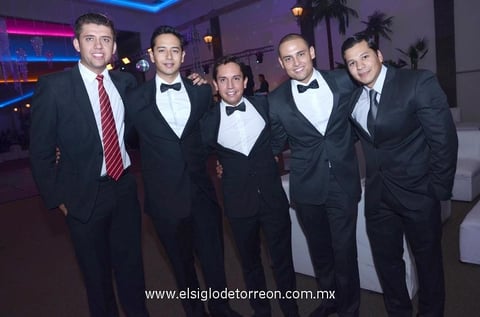 ALEJANDRO,  Didier, Rodolfo, Édgar y Rodolfo.