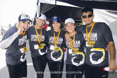 Olaf, Cynthia, Grecia, Ramiro y Argentina.