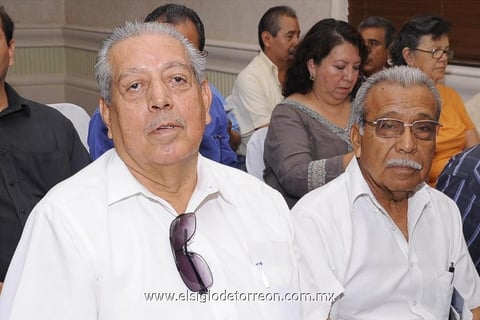 DARÍO VALENZUELA  y Manuel Ramírez.