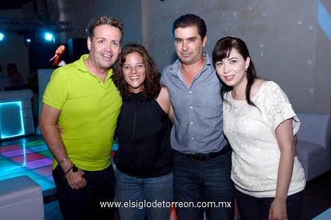 CHAVA,  Ana, César y Sonia.