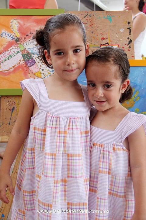 CAMILA  y Arantza.