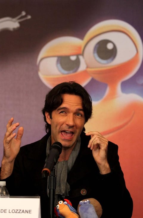 "Me encantó la historia, además de que el personaje tiene muchos matices, lo que lo hace muy divertido", explicó el intérprete sobre "Turbo", que se estrenará en las salas de cine mexicanas el 19 de julio próximo, con 800 copias.