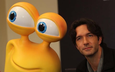 En conferencia de prensa, De Lozanne dijo estar contento de volver a prestar su voz para una película animada.