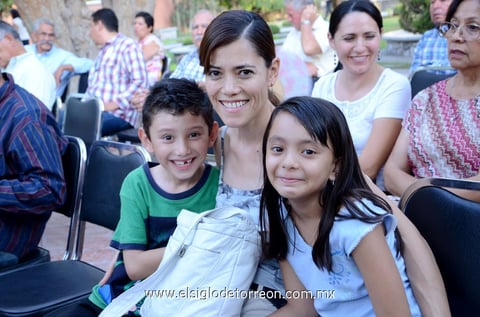 Tensi y Laura.