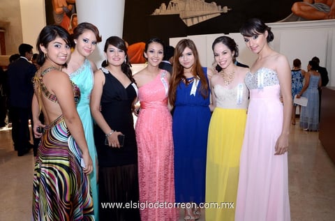 LUPITA,  Adriana y Tere.