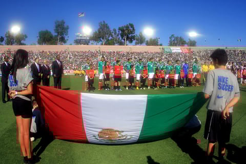 El Tri del 'Chepo' buscaba darle la vuelta al mal momento.  (Jam Media)