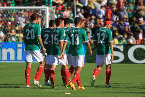 Sigue la mala racha en la selección de México. (Jam Media)