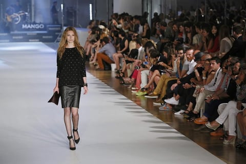 El 080 Barcelona Fashion se realiza  en el edificio DHUB de la Ciudad Condal.