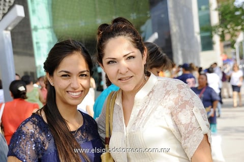 08072013 MAYRA PéREZ  y Mireya Serna.