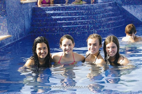 PAMELA,  Isabela, Bárbara y Selina.