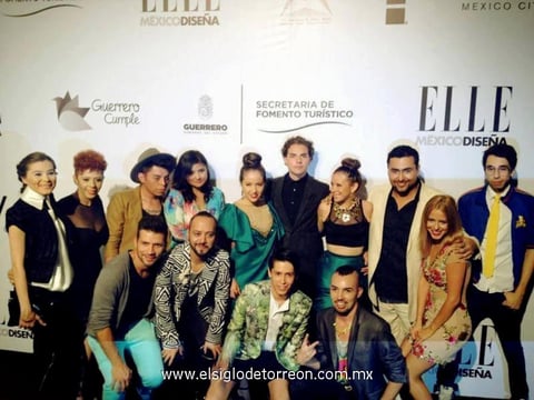 LOS 14 FINALISTAS  de "ELLE México Diseña 2013".