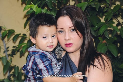 Julio Luna jr. y Miriam Pantoja.