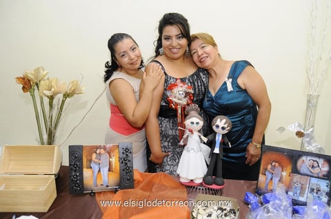 Alma, Mayra y Alma.