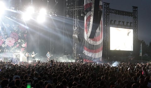 Para la jornada del 12 de julio, se tuvo también una buena respuesta, esta ocasión para recibir a la banda norteamericana Vampire Weekend.