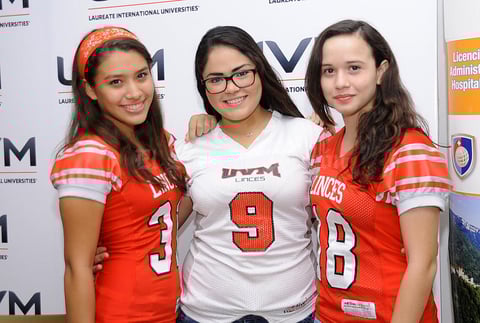 10072013 MAYTE VALDéS,  Daniela Gaytán y Karla Berumen.