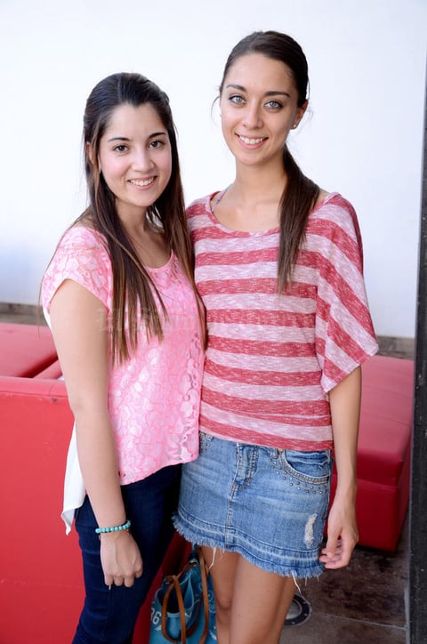 13072013 VALERIA  y Cristy.