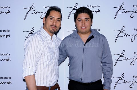 10072013 JORGE CHáVEZ  y Zorayda Medina.