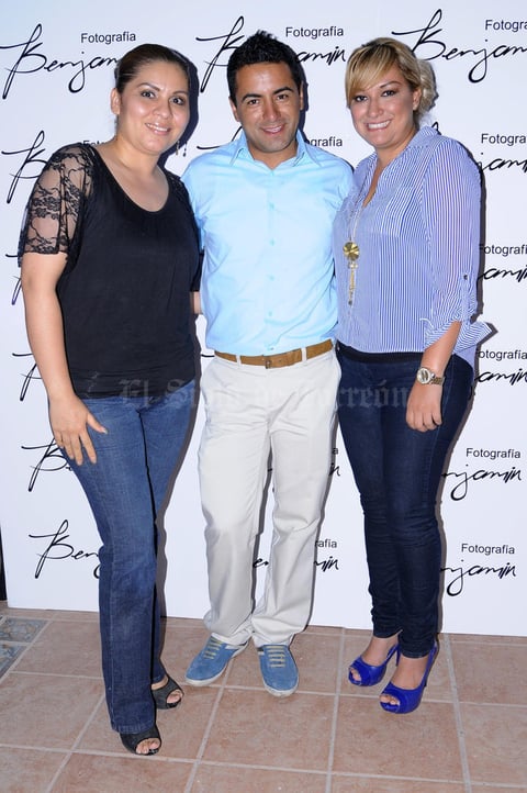 10072013 ÉRIKA GUTIéRREZ,  Benjamín y Zujell Vázquez Torres.