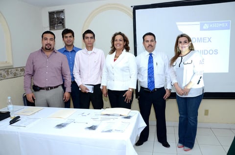 Compañeros de trabajo.