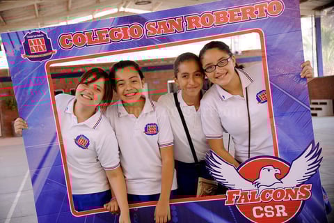 Renata, Natalia, Sofía y Asheley.