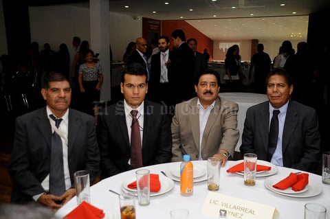 Erasmo Hernandez,  Samuel González, Diego G. Ibarra y Alfredo Barrientos.