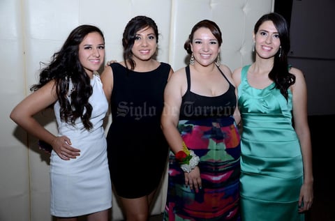 MAGGIE,  Alejandra, Vero y Maleny.